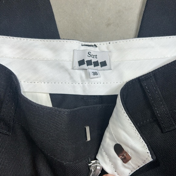 Léon Revisited Trousers Blk Part of our capsule on 94 film Léon:The Professional - Picture 7 of 9